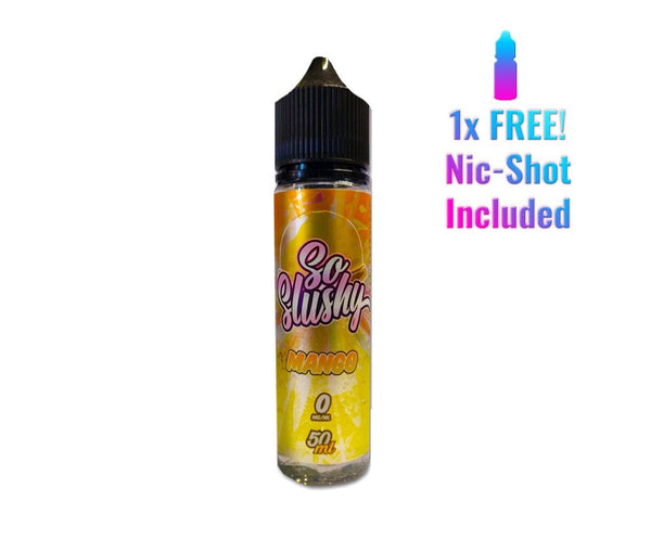 Mango E-Liquid Shortfill By So Slushy 50ml - Vapestore Direct