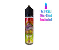Strawberry Watermelon E-Liquid Shortfill By So Slushy 50ml - Vapestore Direct