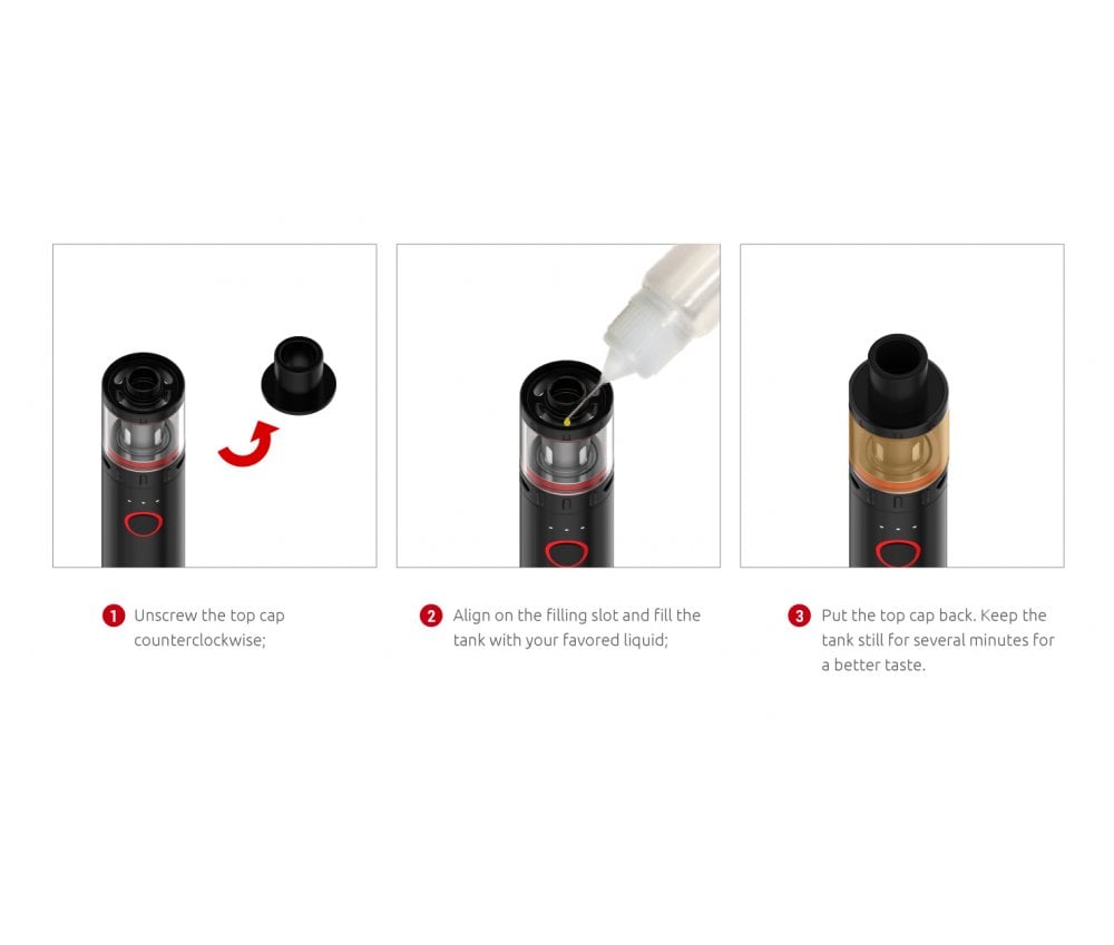 SMOK Vape Pen V2 AIO Kit Tip Removal - Vapestore Direct