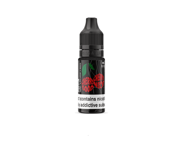 Poppin Cherry Good Cherry Nice E-Liquid Nicotine Salt By Wick Liquor 10ml - Vapestore Direct