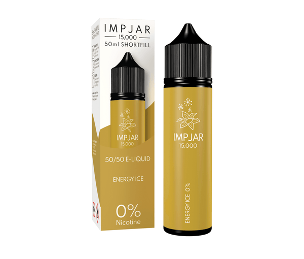 Energy Ice E-Liquid 15000 Shortfill By Impjar 50ml - Vapestore Direct