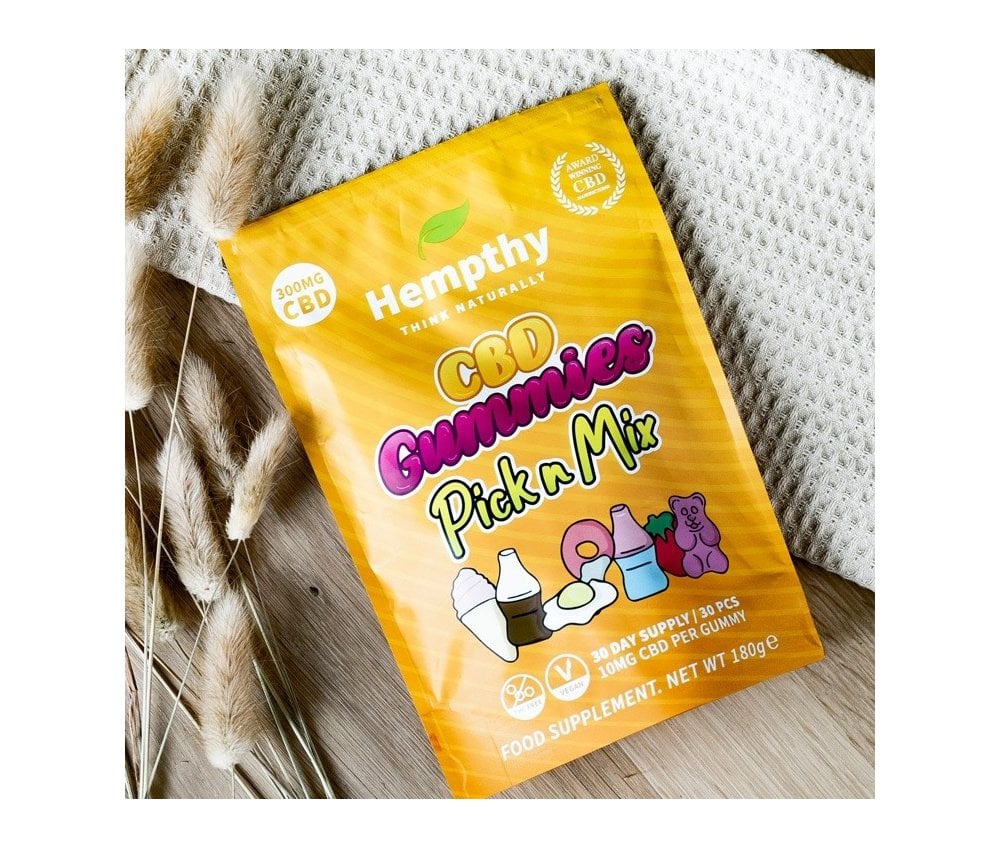 Hempthy  CBD Gummies  300mg Bag  PICK N' MIX - Vapestore Direct