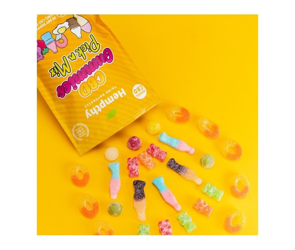Hempthy  CBD Gummies  300mg Bag  PICK N' MIX - Vapestore Direct
