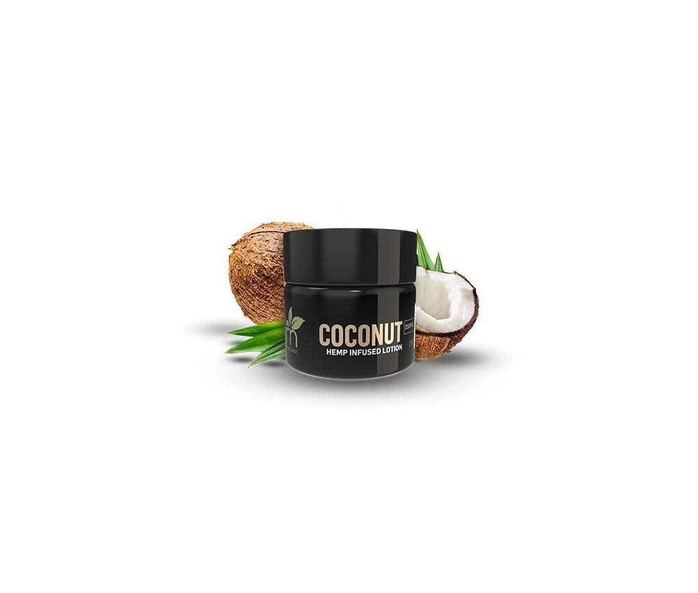GRN CBD Body Lotion 250mg COCONUT - Vapestore Direct