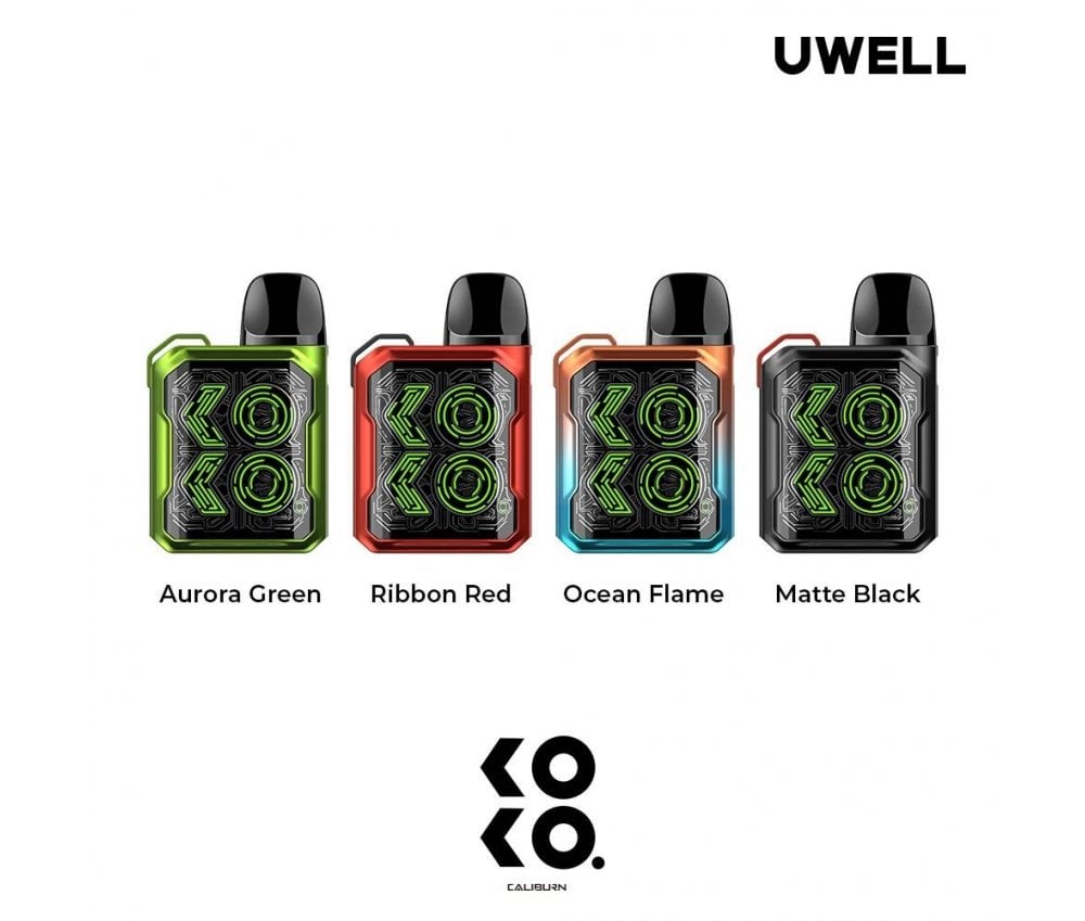 UWELL Caliburn GK2 KoKo Pod Kit - Vapestore Direct