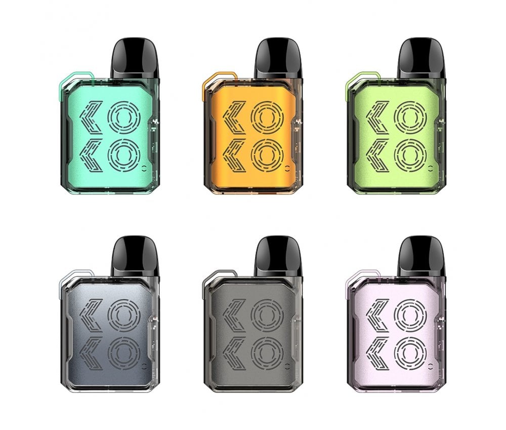 UWELL Caliburn GK2 Vision Pod Kit - Vapestore Direct
