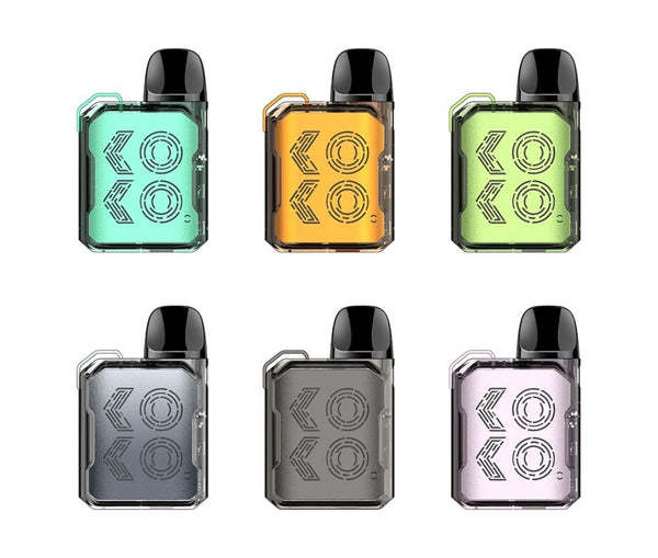 UWELL Caliburn GK2 Vision Pod Kit - Vapestore Direct