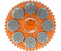 Storz & Bickel - Magazine with 8 Capsules  & Drip Dosing Pads  - VPSPARE-16 - Vapestore Direct
