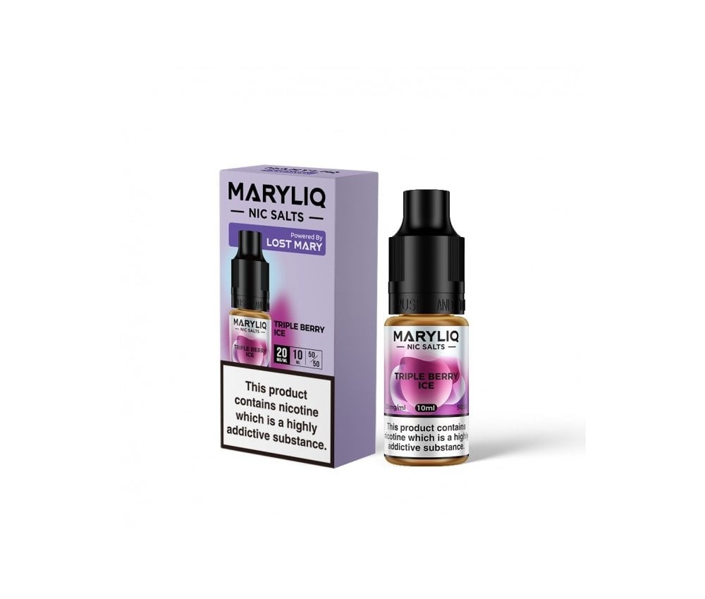 Maryliq by Elf Bar | Triple Berry Ice | 10mg / 20mg Nic Salt - Vapestore Direct