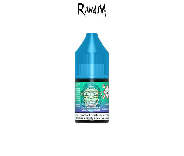Blue Razz Cherry 7000 E-Liquid Nicotine Salt by R & M Tornado 10ml - Vapestore Direct