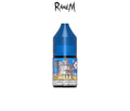 Blue Sour Raspberry 7000 E-Liquid Nicotine Salt by R & M Tornado 10ml - Vapestore Direct