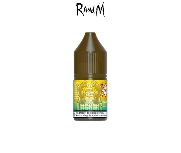 Cherry Cola 7000 E-Liquid Nicotine Salt by R & M Tornado 10ml - Vapestore Direct