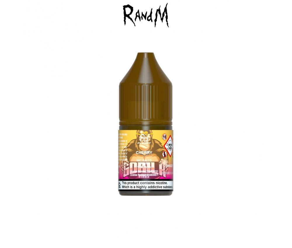 Cherry 7000 E-Liquid Nicotine Salt by R & M Tornado 10ml - Vapestore Direct