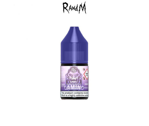 DR Blue 7000 E-Liquid Nicotine Salt by R & M Tornado 10ml - Vapestore Direct