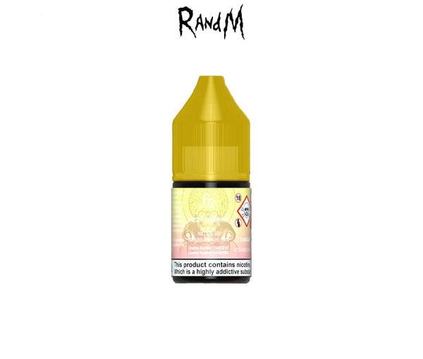 Fizzy Cherry 7000 E-Liquid Nicotine Salt by R & M Tornado 10ml - Vapestore Direct
