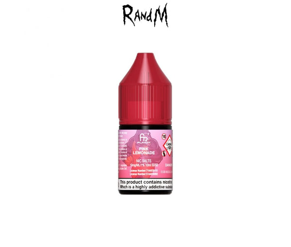 Pink Lemonade 7000 E-Liquid Nicotine Salt by R & M Tornado 10ml - Vapestore Direct