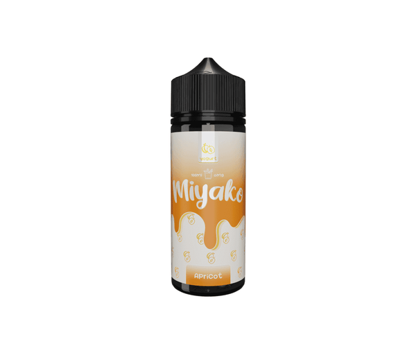 Apricot Yoghurt Miyako E-Liquid Shortfill By Wick Liquor 100ml - Vapestore Direct
