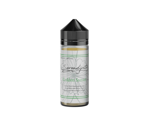 Solden Sunset Serendipity E-Liquid Shortfill By Wick Liquor 100ml - Vapestore Direct