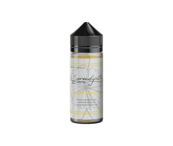 Sweet Nirvana Serendipity E-Liquid Shortfill By Wick Liquor 100ml - Vapestore Direct
