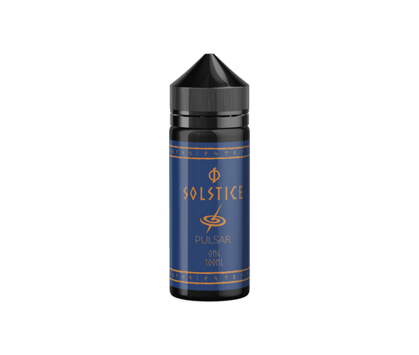 Pulsar Solstice E-Liquid Shortfill By Wick Liquor 100ml - Vapestore Direct