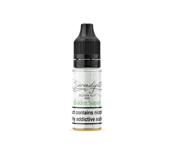 Golden Sunset Serendipity E-Liquid Nicotine Salt By Wick Liquor 10ml - Vapestore Direct