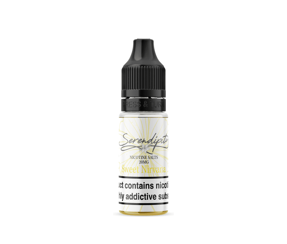 Sweet Nirvana Serendipity E-Liquid Nicotine Salt By Wick Liquor 10ml - Vapestore Direct