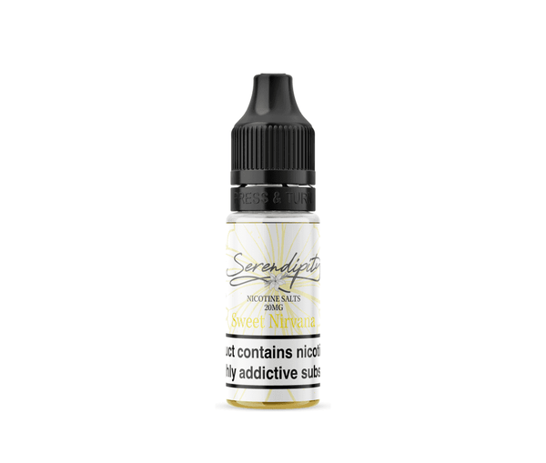 Sweet Nirvana Serendipity E-Liquid Nicotine Salt By Wick Liquor 10ml - Vapestore Direct