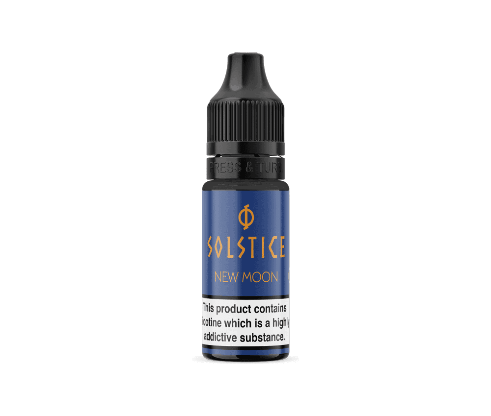 New Moon Solstice E-Liquid Nicotine Salt By Wick Liquor 10ml - Vapestore Direct