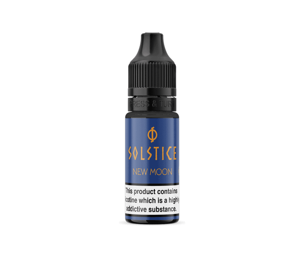 New Moon Solstice E-Liquid Nicotine Salt By Wick Liquor 10ml - Vapestore Direct