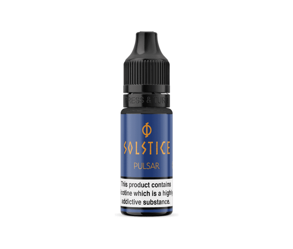 Pulsar Solstice E-Liquid Nicotine Salt By Wick Liquor 10ml - Vapestore Direct