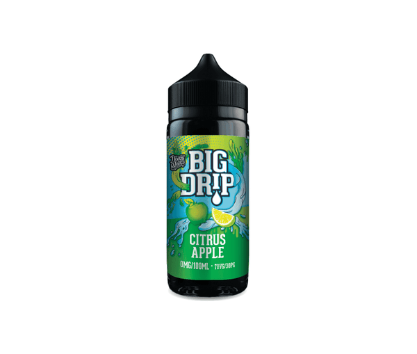Citrus Apple E-Liquid Shortfill By Doozy Vape Co 100ml - Vapestore Direct