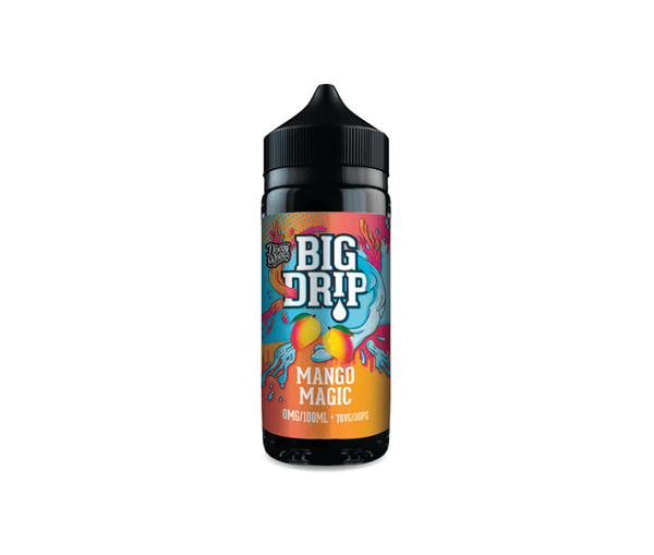 Mango Magic E-Liquid Shortfill By Big Drip 100ml - Vapestore Direct