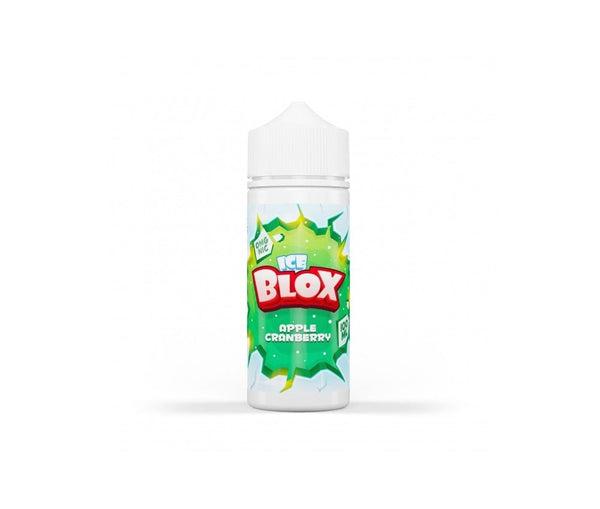 Apple Cranberry E-Liquid Shortfill By Ice Blox 100ml - Vapestore Direct