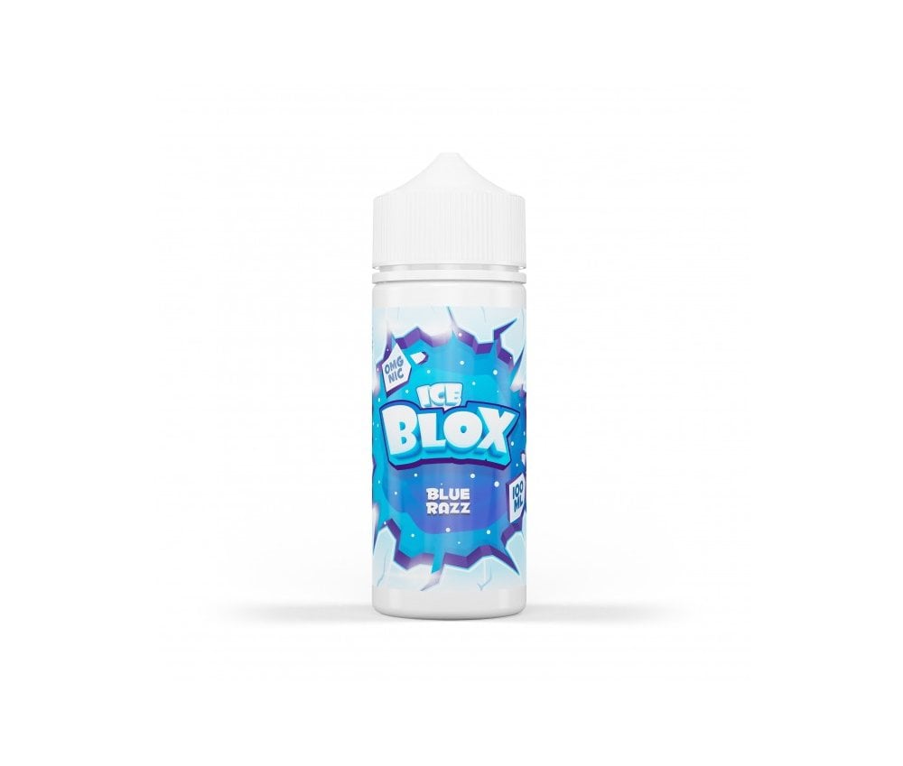 Blue Razz E-Liquid Shortfill By Ice Blox 100ml - Vapestore Direct