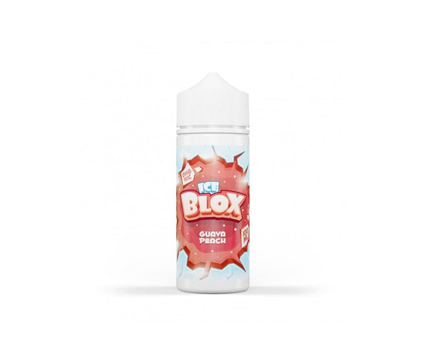 Guava Peach E-Liquid Shortfill By Ice Blox 100ml - Vapestore Direct