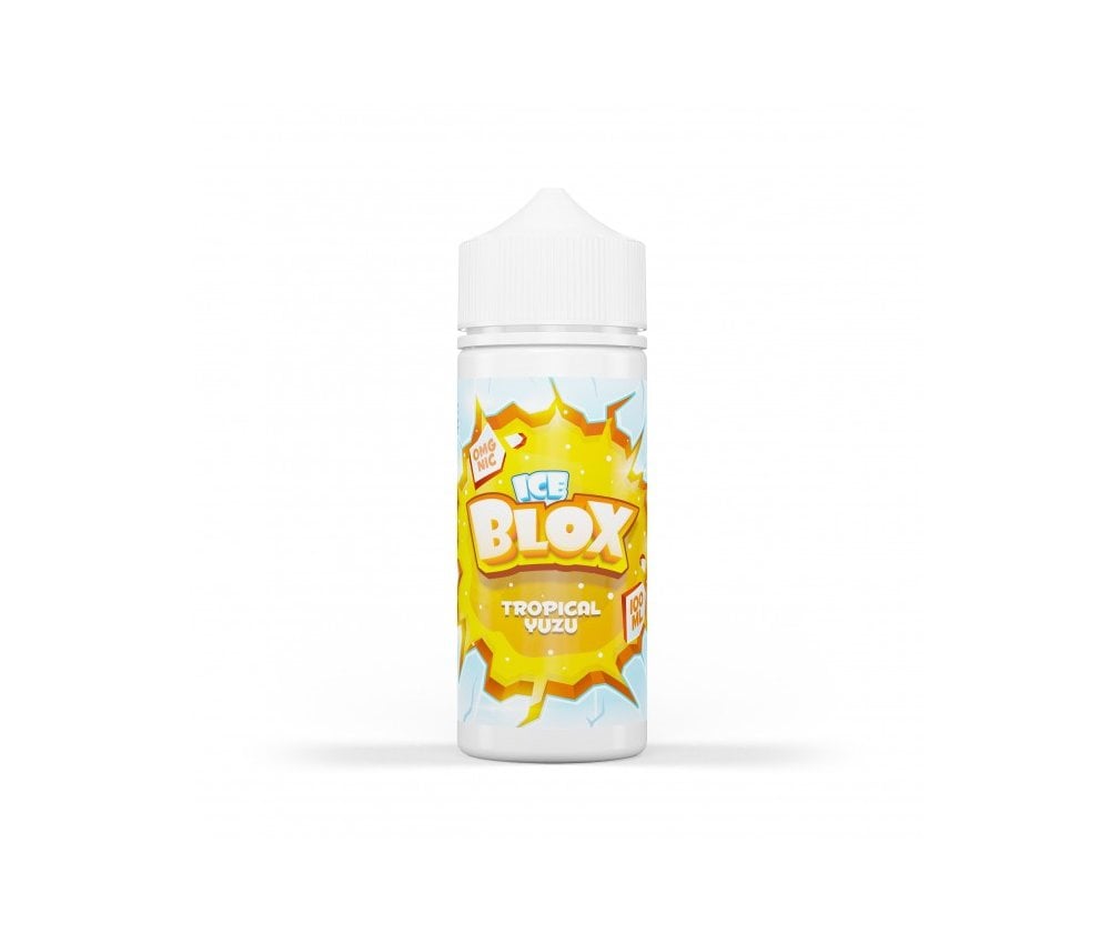 Tropical Yuzu E-Liquid Shortfill By Ice Blox 100ml - Vapestore Direct