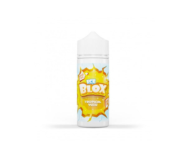 Tropical Yuzu E-Liquid Shortfill By Ice Blox 100ml - Vapestore Direct