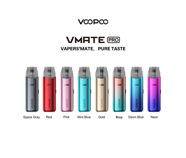 Voopoo VMATE Pro Pod Kit - Vapestore Direct
