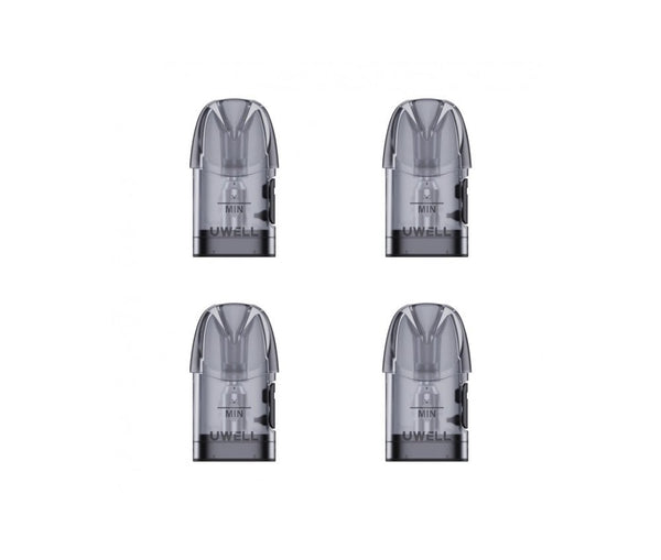 UWELL Caliburn A3S Refillable Pods 1.0 Ohm Mesh - Vapestore Direct