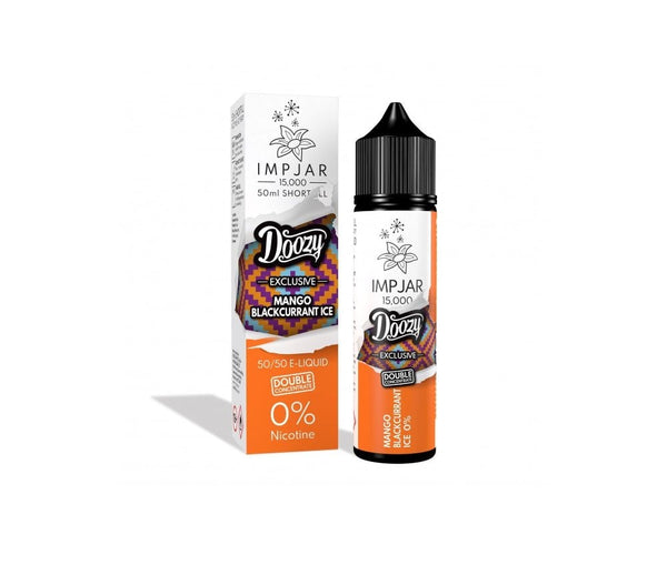 Mango Blackcurrant Ice E-Liquid 15000 Shortfill By Impjar X Doozy Vape 50ml - Vapestore Direct