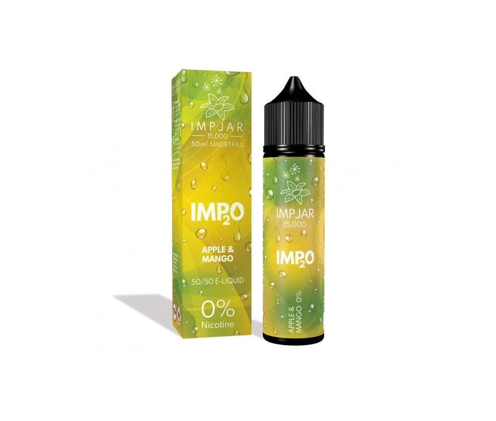 Apple & Mangot E-Liquid IMP20 15000 Shortfill By Impjar 50ml - Vapestore Direct