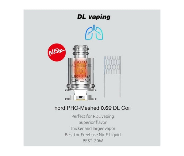 SMOK Nord PRO Replacement Mesh Coils - Vapestore Direct
