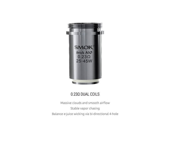 SMOK Stick AIO Replacement Coils - Vapestore Direct