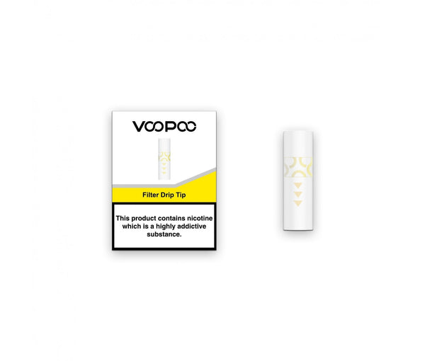 Voopoo DORIC Galaxy Replacement FILTER Style Drip Tips - Vapestore Direct