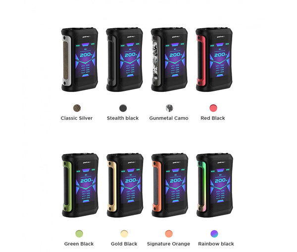 Geek Vape Aegis X 200W Mod - Vapestore Direct