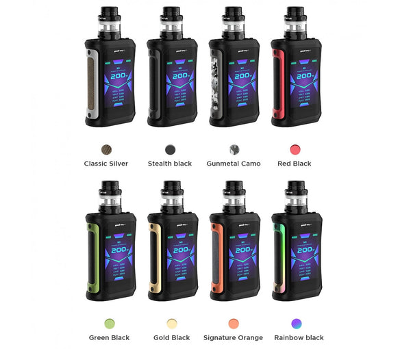 Geek Vape Aegis X Kit 200W - Vapestore Direct