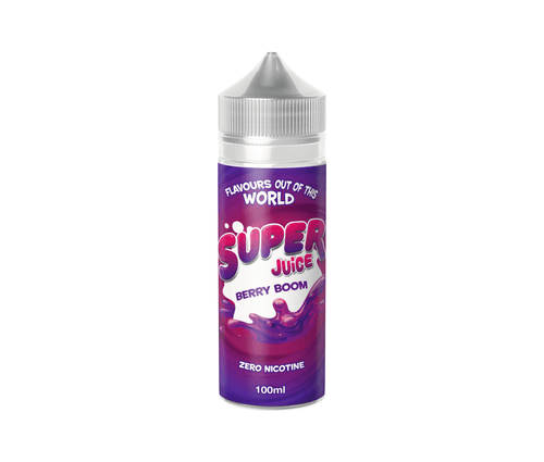 Berry Boom Super Juice E-Liquid Shortfill By IVG 100ml - Vapestore Direct