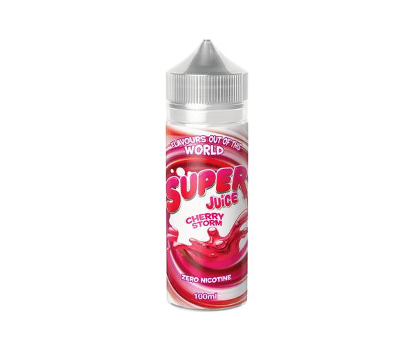 Cherry Storm Super Juice E-Liquid Shortfill By IVG 100ml - Vapestore Direct