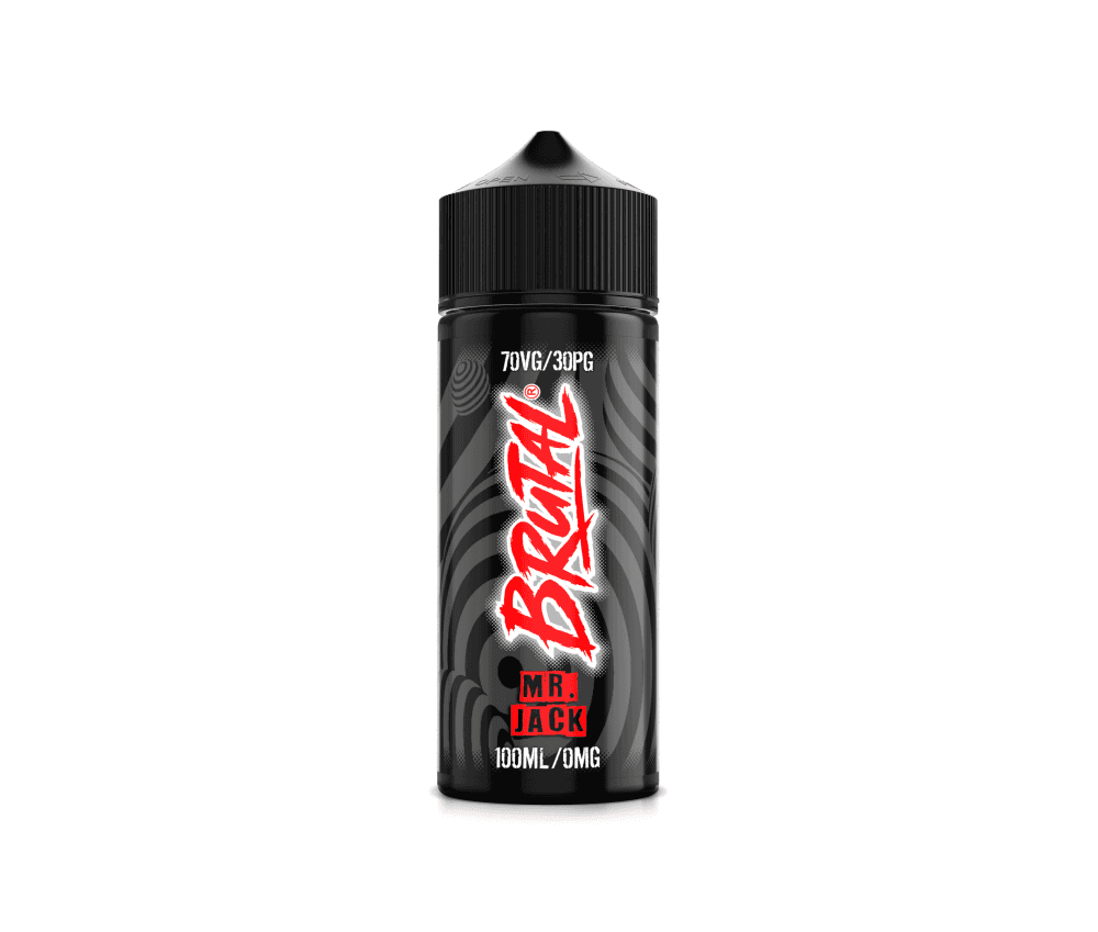 Mr. Jack BRUTAL Range E-Liquid Shortfill By Just Juice 100ml - Vapestore Direct
