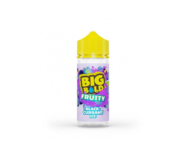 Blackcurrant Ice FRUITY E-Liquid Shortfill By Big Bold 100ml - Vapestore Direct